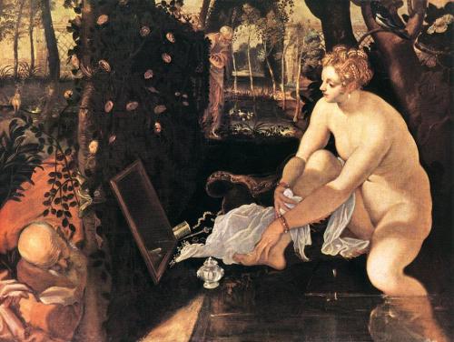 Tintoretto, 'Susanna and the Elders' 1555