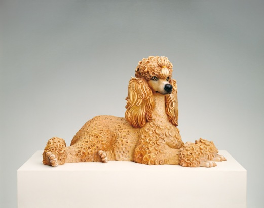 Jeff Koons, "Poodle", 1991 