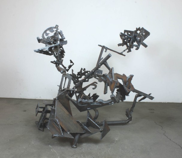 Robin Greenwood, "Photicon Nakamichi", 2016, steel