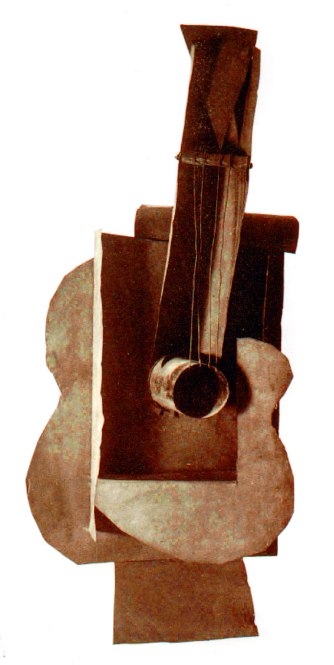 Pablo Picasso, "Guitare", 1912