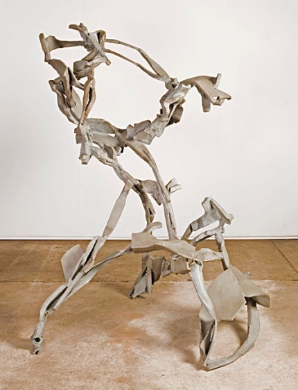 "Angouleme", 2006-9, steel, H.166cm