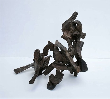 "Mulled", 2014, steel, H.45cm