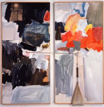"Studio Painting", 1960-61