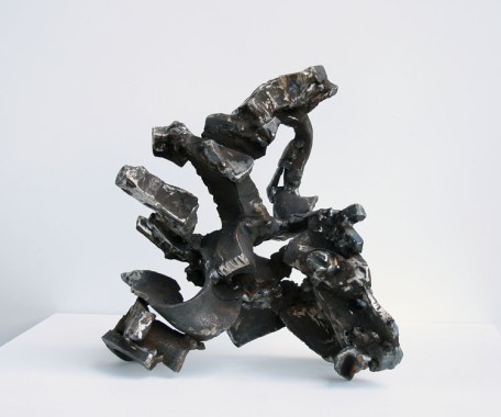 "Umbells", 2016, steel, H.30cm