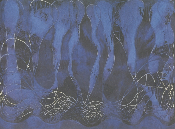 Ian McKeever, ‘Assumptio (Murmur)’, 1998-99, oil and acrylic on cotton-duck