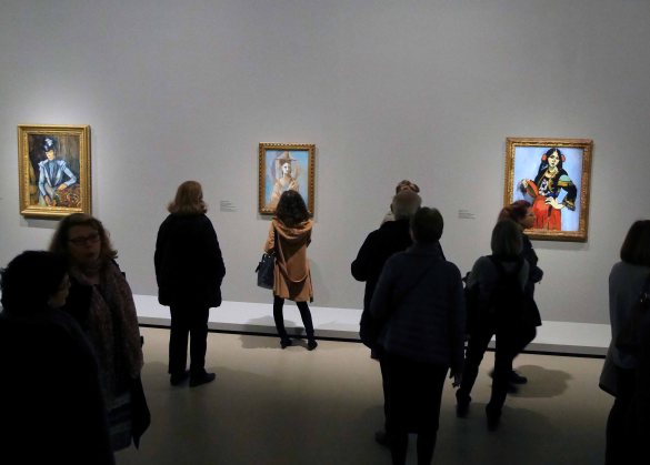Cezanne, Picasso, Matisse at the Shchukin Collection, photo John Pollard